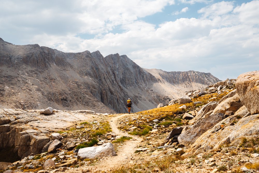 John muir trail guided treks 2025